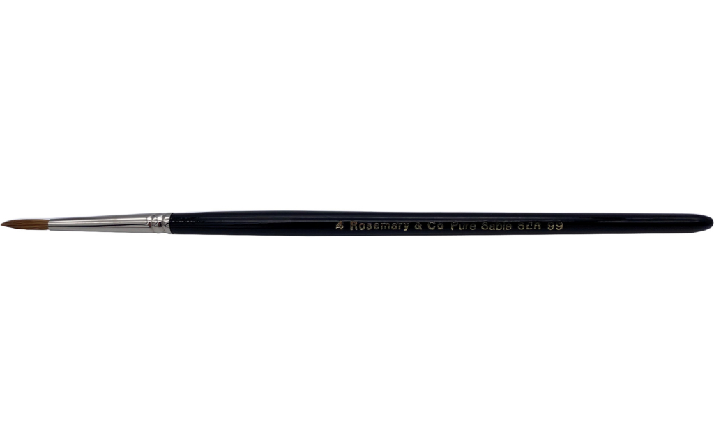 Rosemary & Co Series 99 Pointed Pure Sable 4