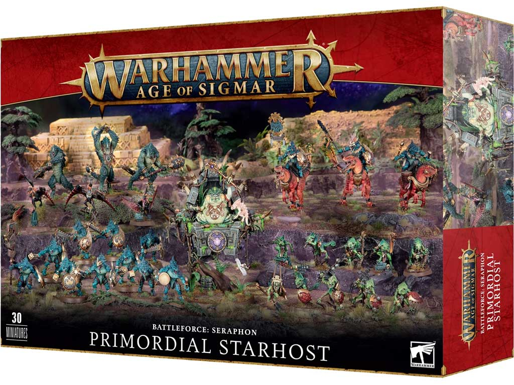 Age of Sigmar - Seraphon Primordial Starhost