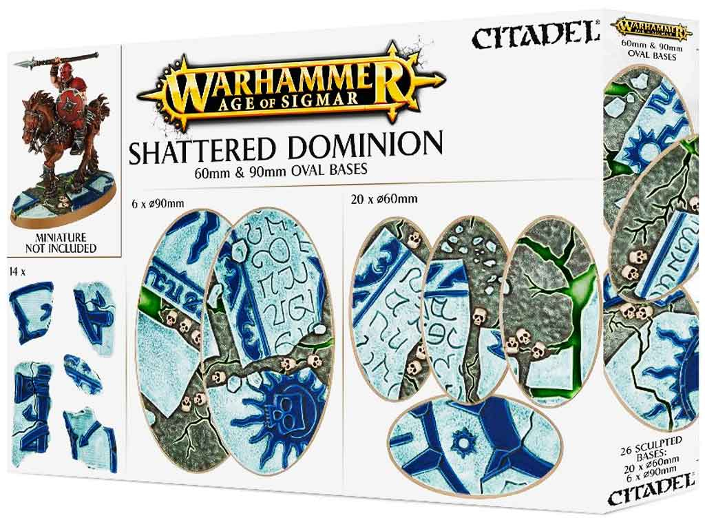 Shattered Dominion Ovalbases