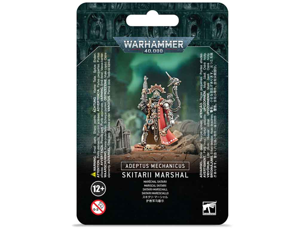 Warhammer 40,000 - Skitarii Marschall