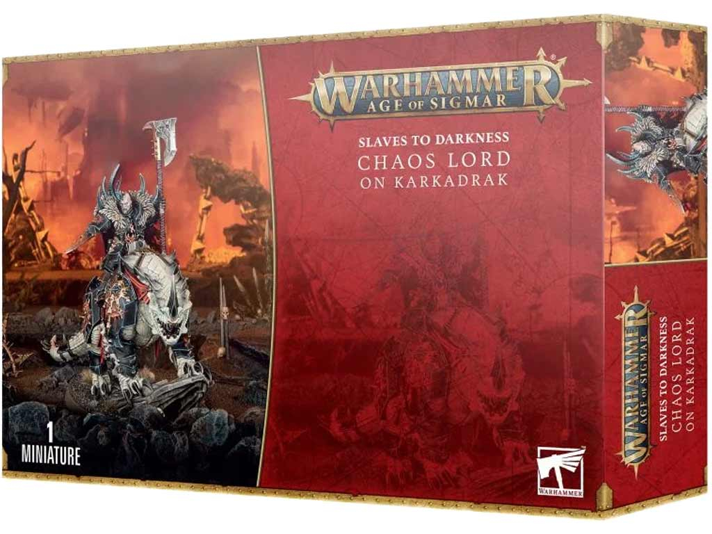 Slaves to Darkness Lord on Karkadrak