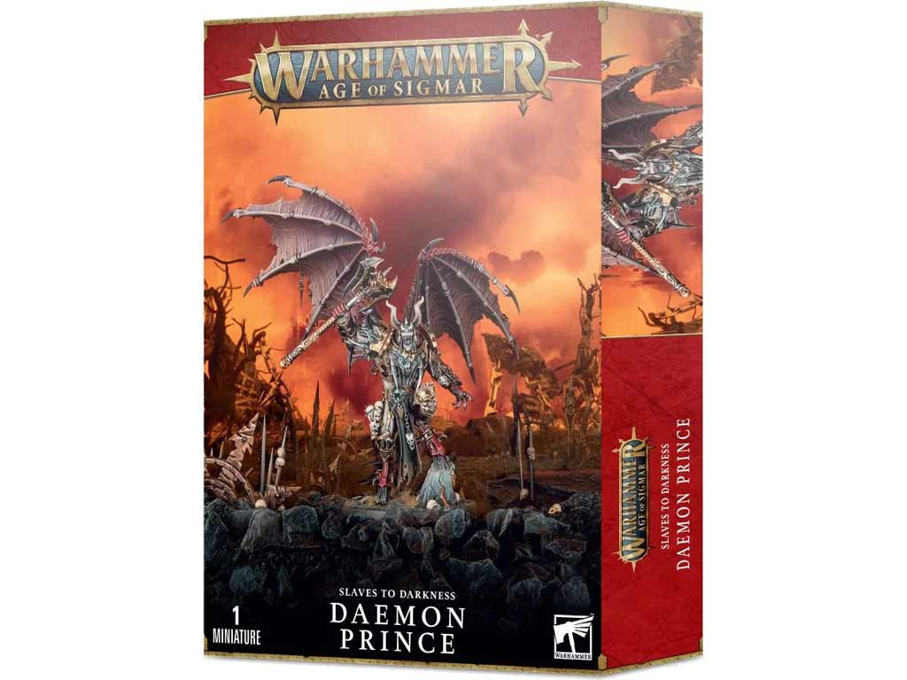 Slaves to Darkness Daemon Prince