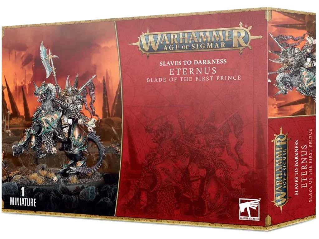 Slaves to Darkness Eternus Blade of the First Prince