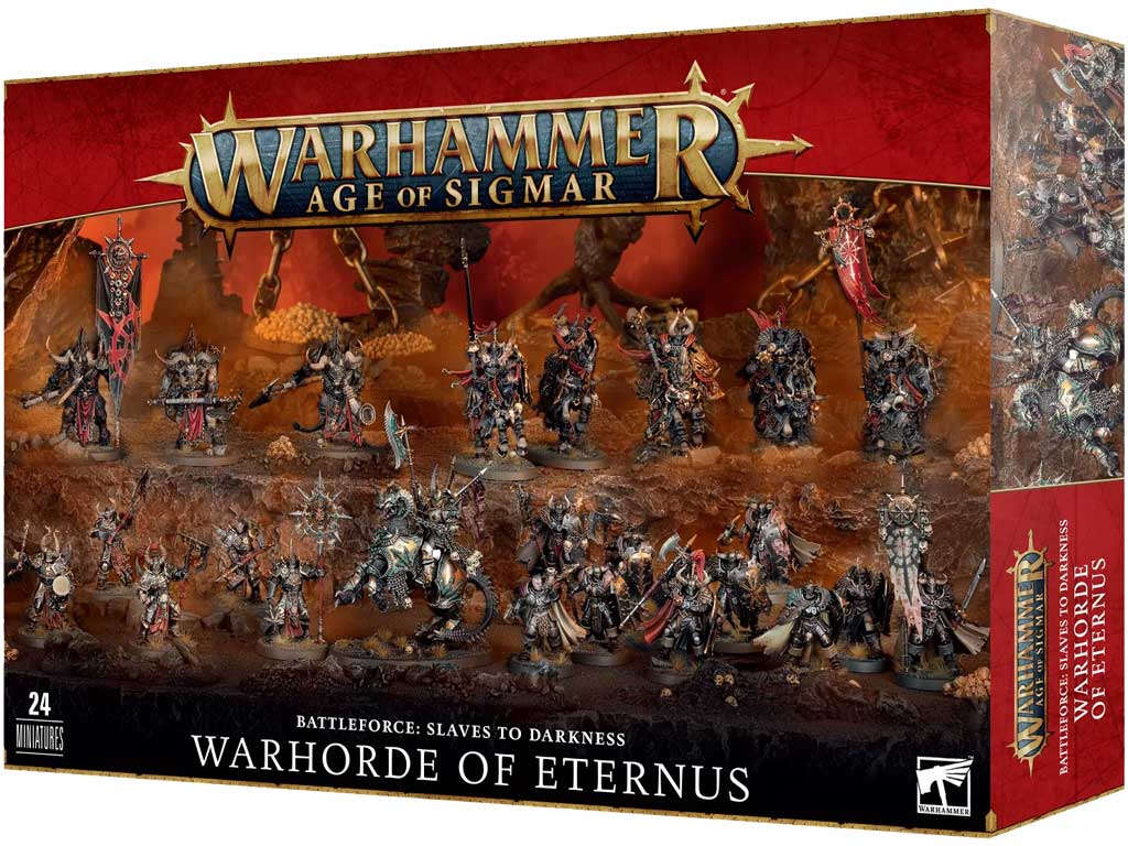 Salves to Darkness - Warhorde of Eternus