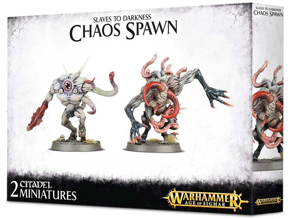 Warhammer 40,000 - Chaos Spawn