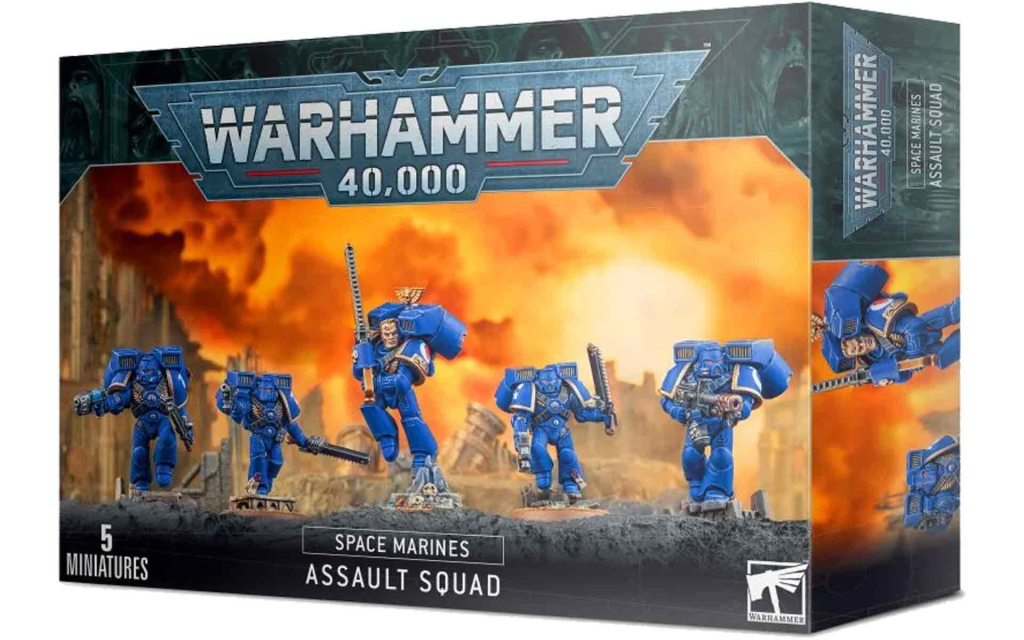 Space Marines: Assault Squad