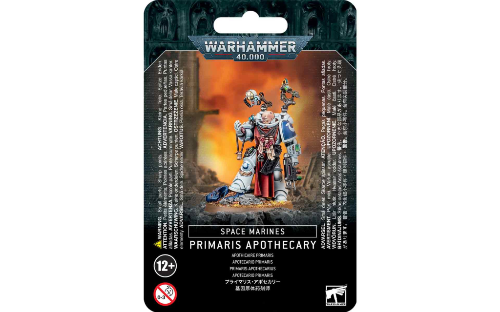 Space Marines - Primaris Apothecary