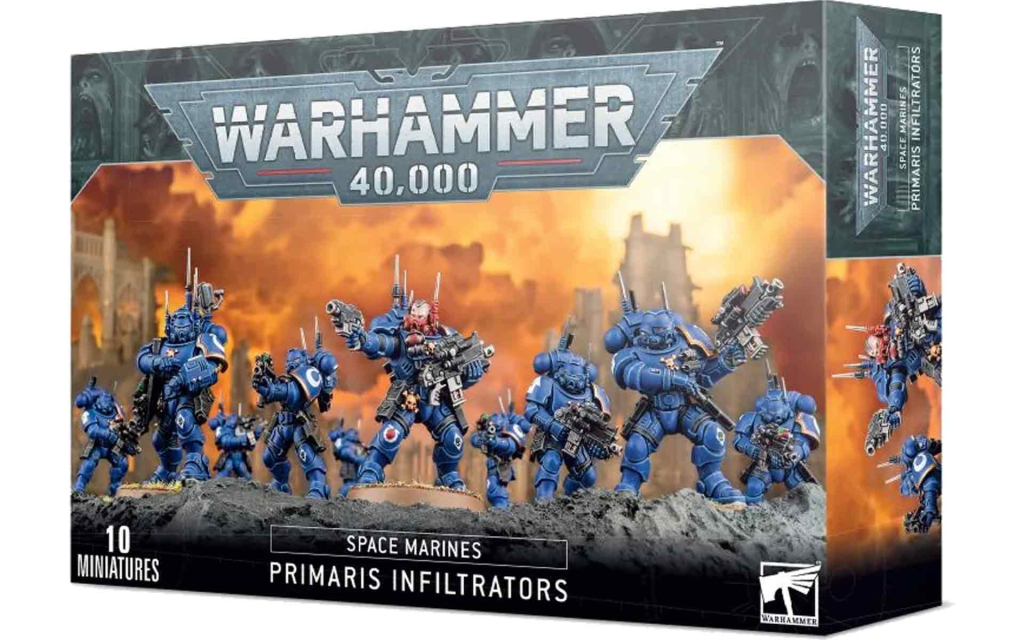 Space Marines: Primaris Infiltrators
