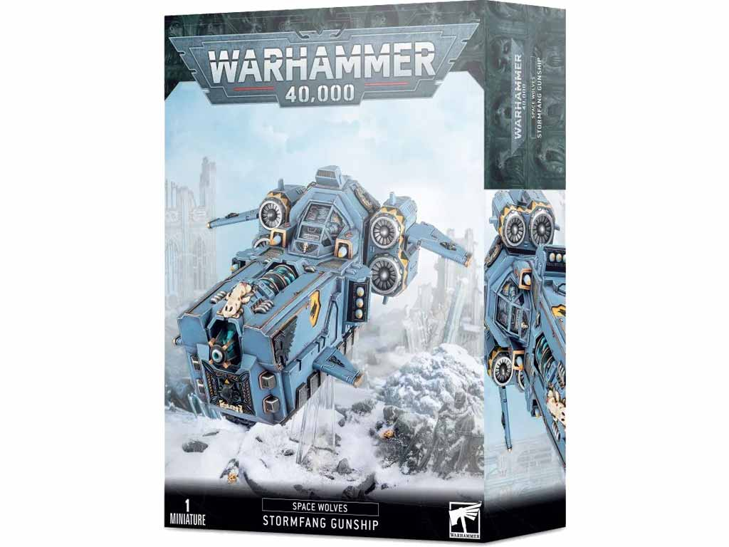 Warhammer 40,000 - Stormfang Gunship