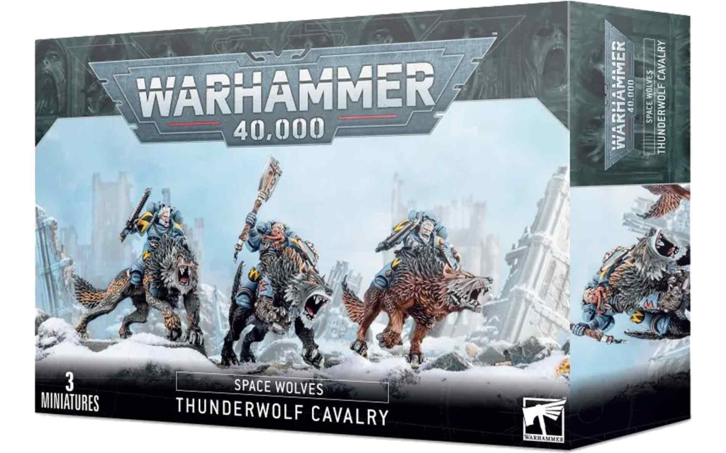 Warhammer 40,000 - Thunderwolf Cavalry