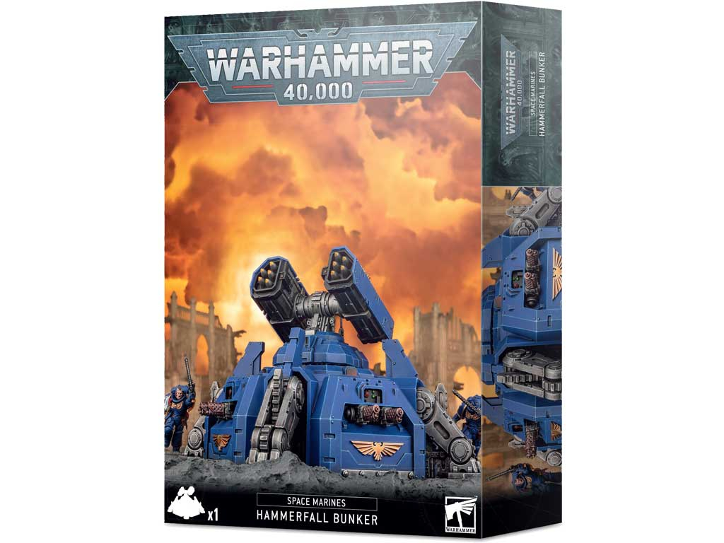 Warhammer 40,000 - Space Marines: Hammerschlag Sturmbunker