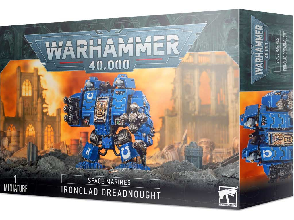 Warhammer 40,000 - Ironclad Dreadnought