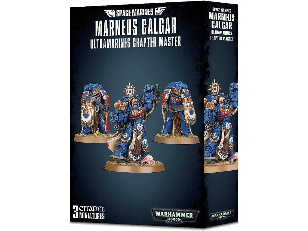 Warhammer 40,000 - Marneus Calgar, Ordensmeister der Ultramarines