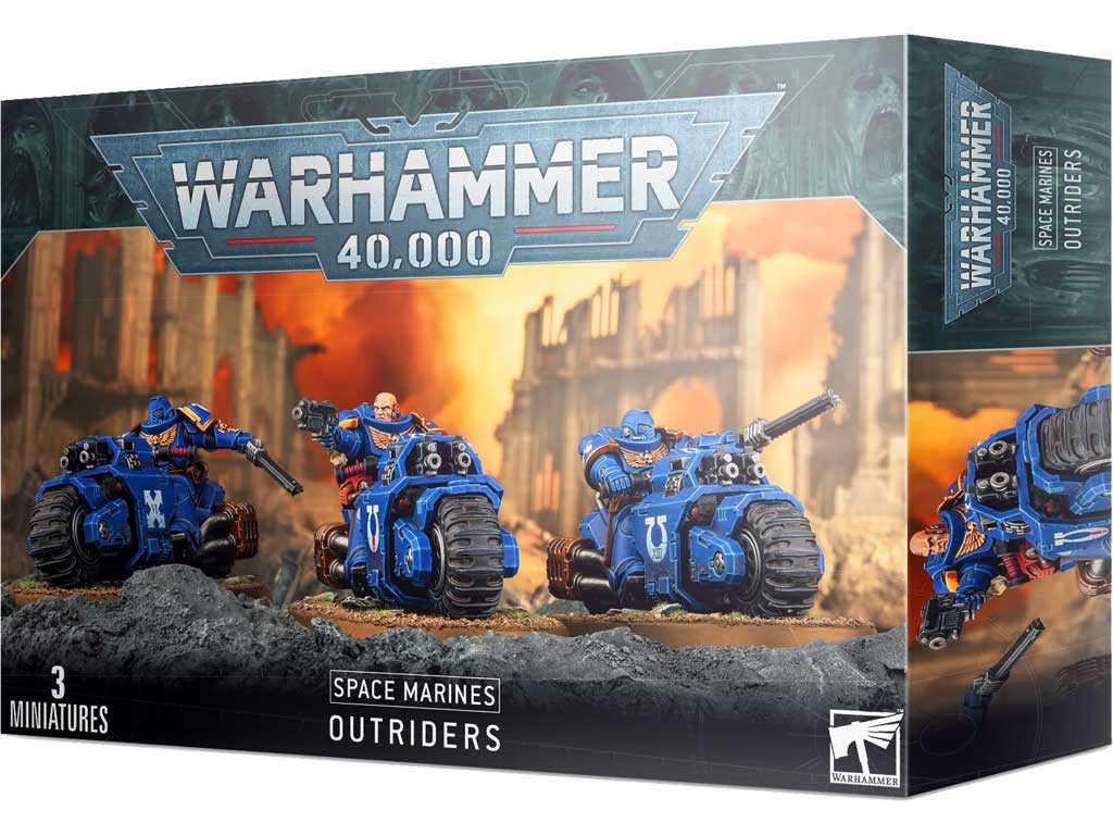 Warhammer 40,000 - Space Marines: Excursors
