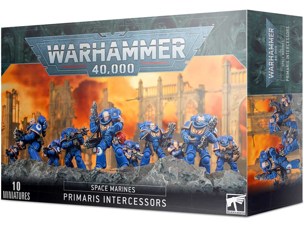 Warhammer 40,000 - Primaris Intercessors