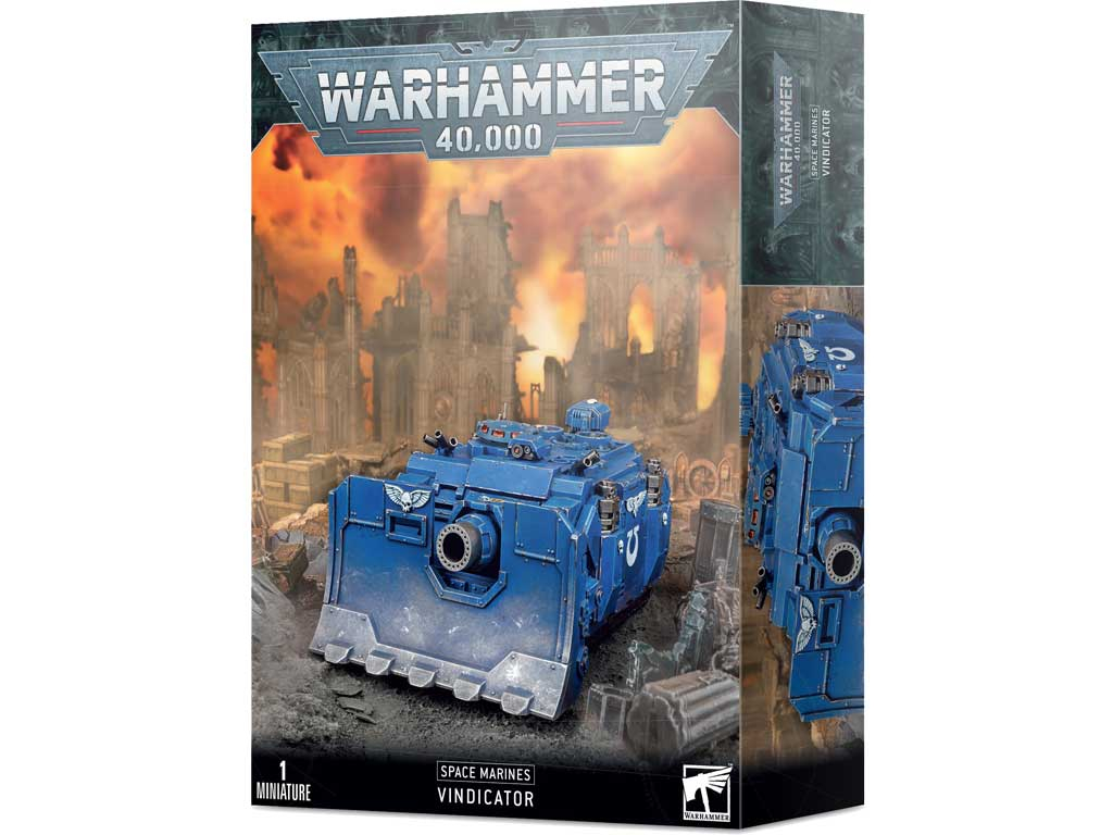 Warhammer 40,000 - Vindicator