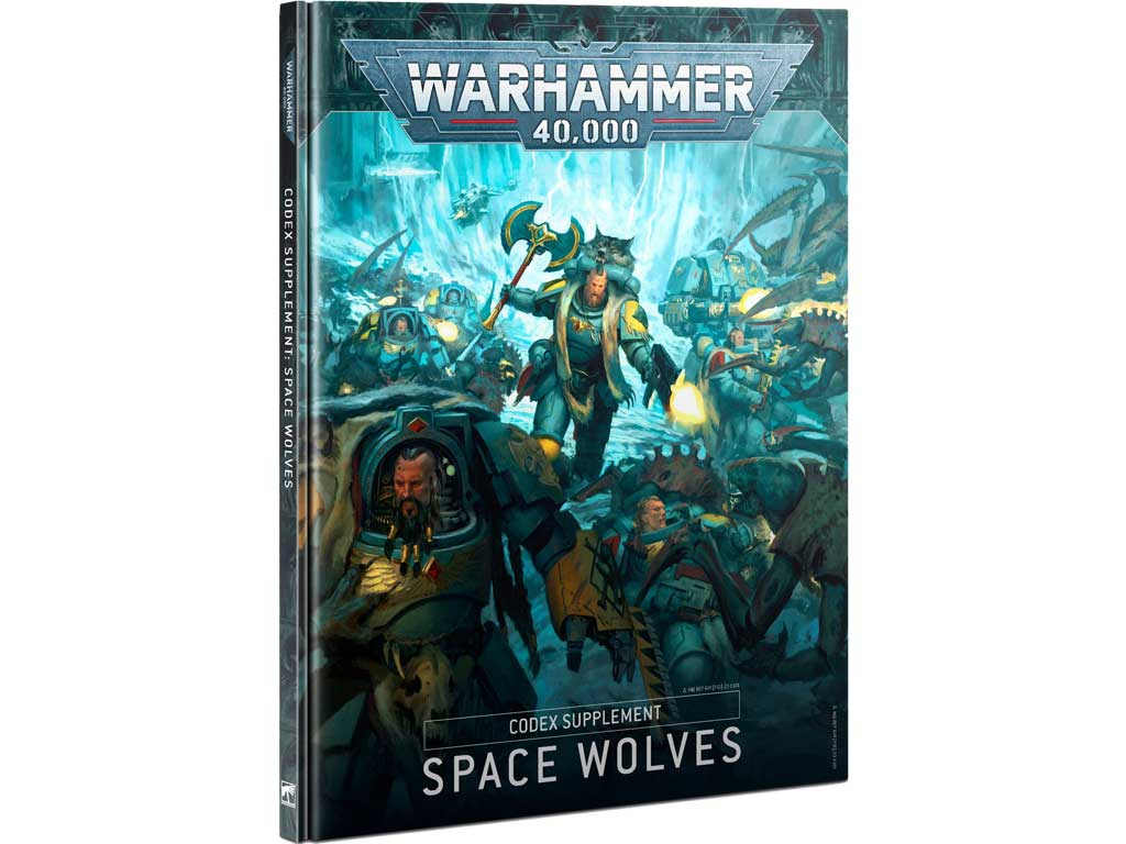 Warhammer 40,000 - Codex: Space Wolves (DE)