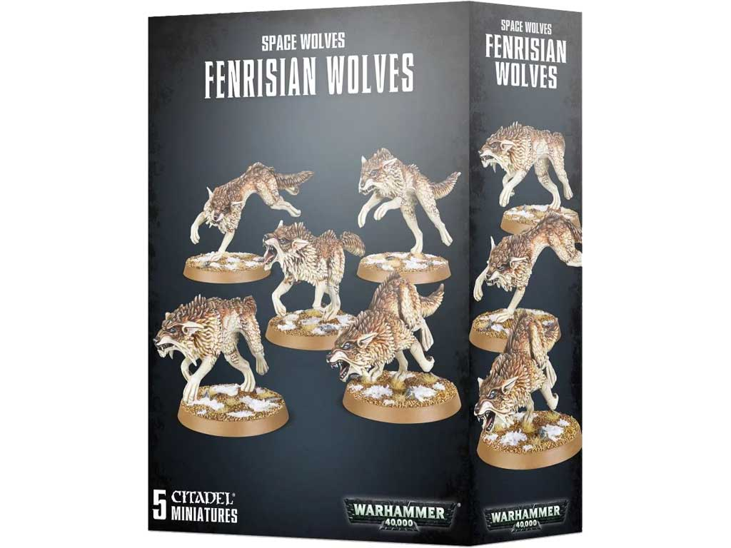 Warhammer 40,000 - Fenrisian Wolves