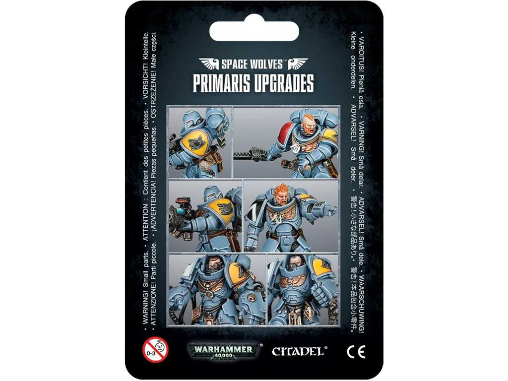 Warhammer 40,000 - Upgrades: Space Wolves Primaris