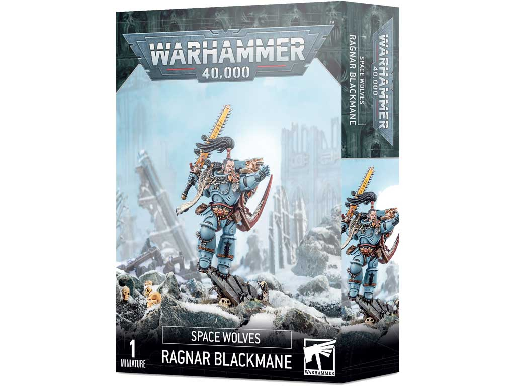 Warhammer 40,000 - Space Wolves: Ragnar Schwarzmähne
