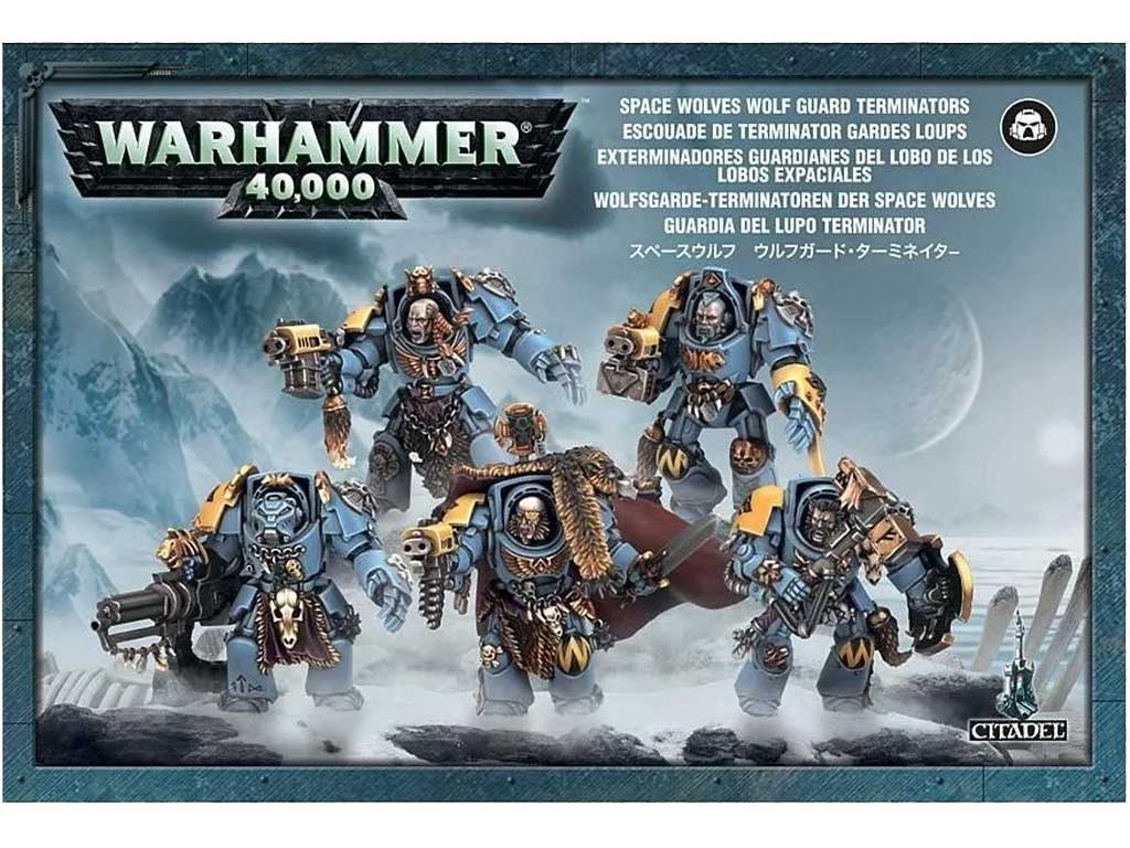 Warhammer 40,000 - Wolf Guard Terminators