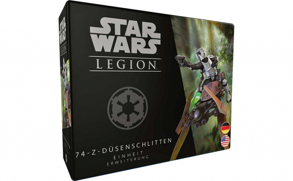 Star Wars: Legion 74-Z Düsenschlitten