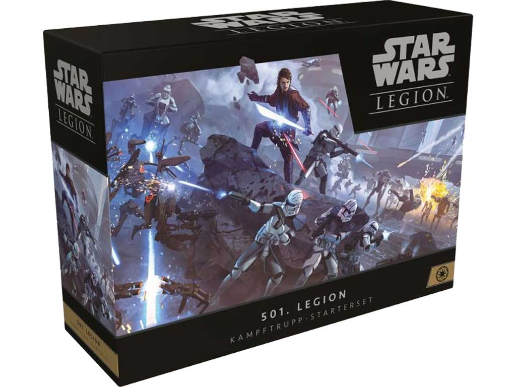 Star Wars Legion 501. Legion