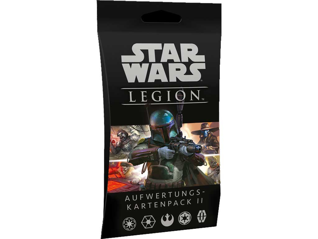 Star Wars: Legion Upgrade Card Pack II (GER)