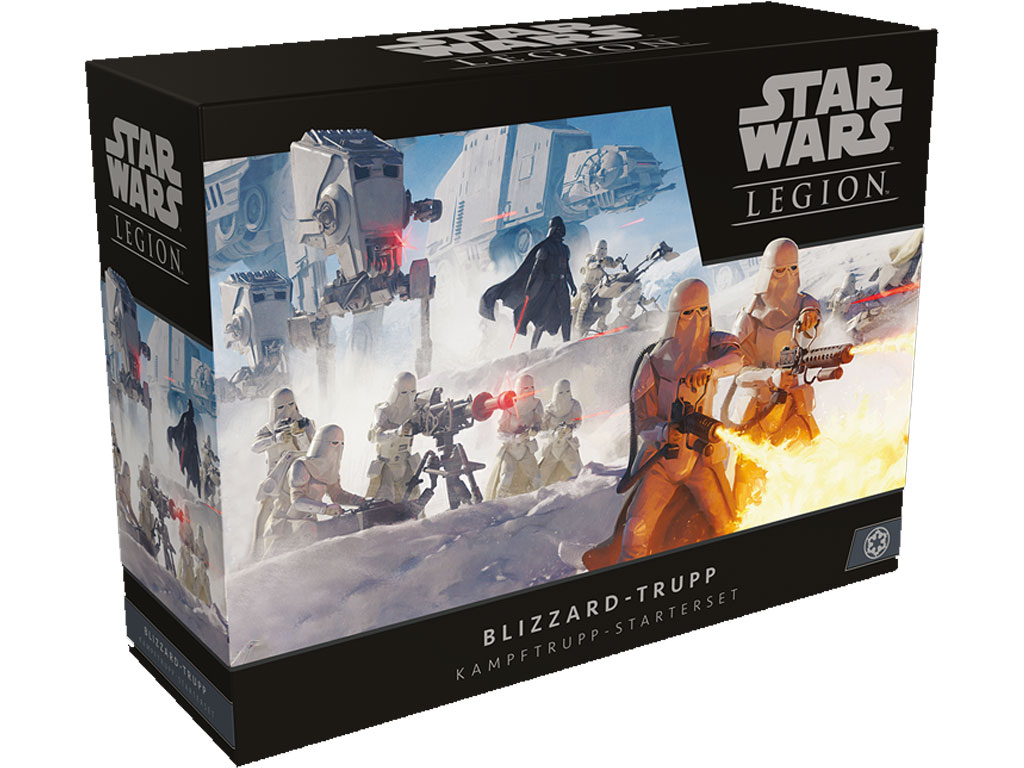 Star Wars: Legion Blizzard-Trupp - Kampftrupp Starterset