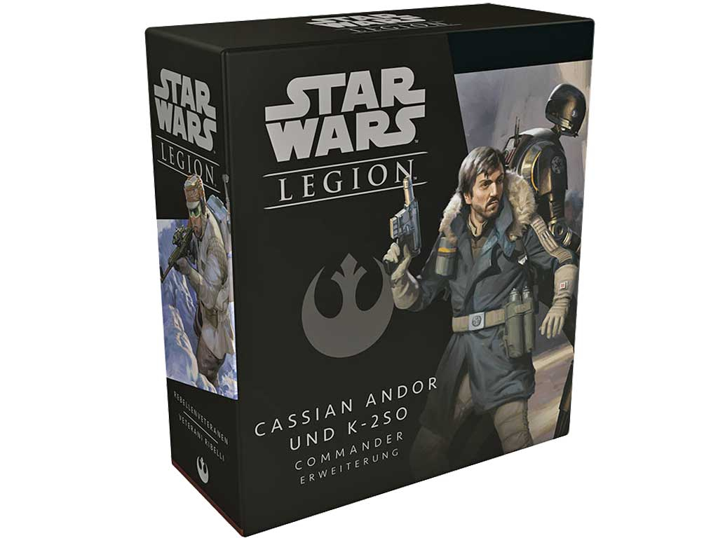 Star Wars: Legion Cassian Andor Expansion