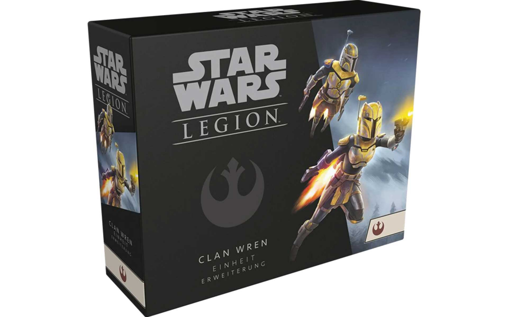 Star Wars: Legion Clan Wren (GER)