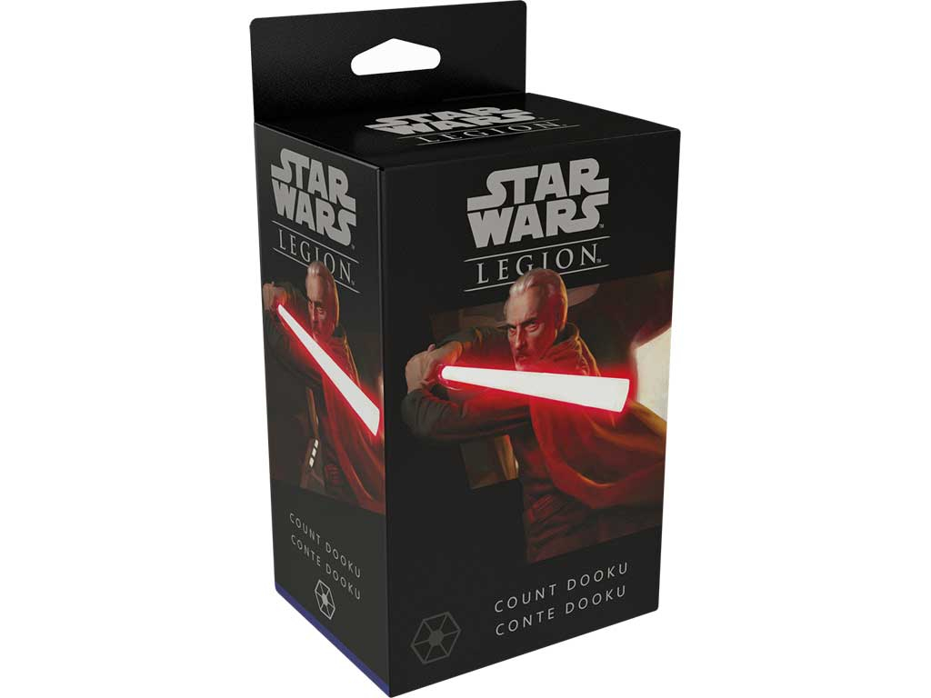 Star Wars: Legion Count Dooku Expansion (GER/IT)