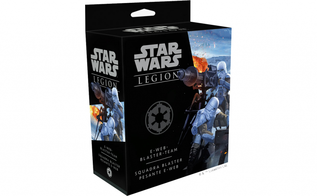 Star Wars: Legion E-Web Blaster Team Expansion