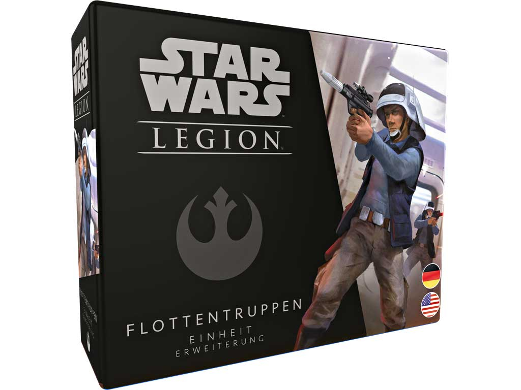 Star Wars: Legion Fleet Troops Unit Expansion