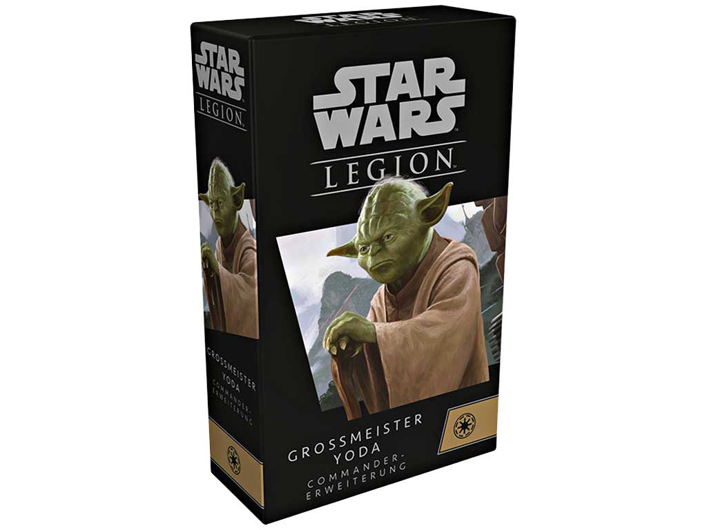 Star Wars: Legion Grand Master Yoda (GER)