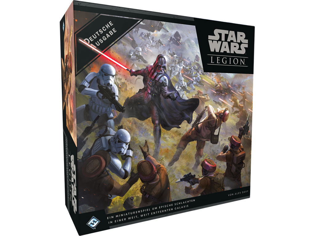 Star Wars Legion Core Game - German Edition