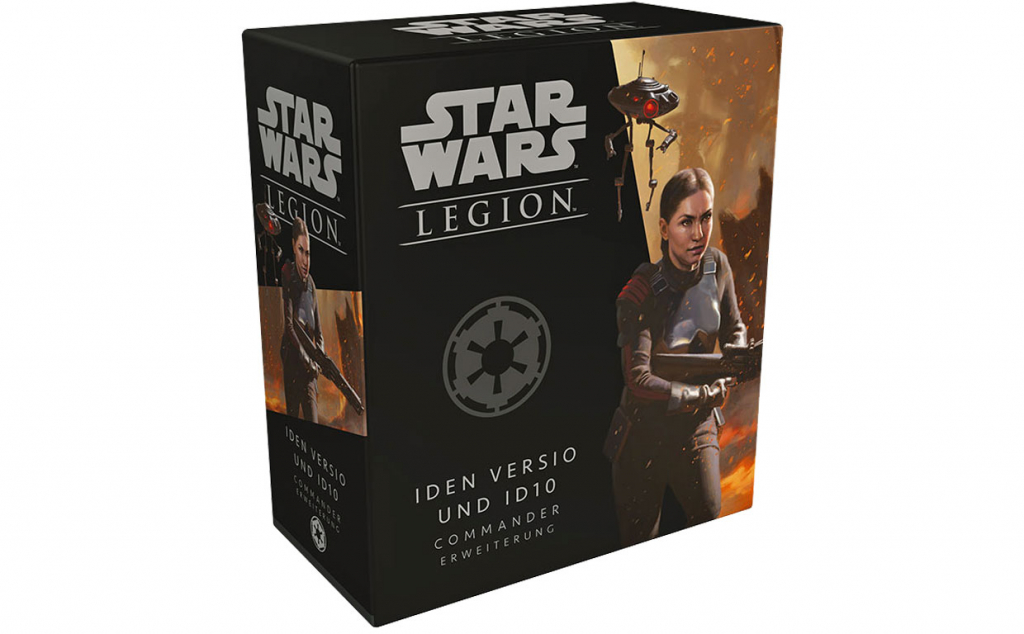 Star Wars: Legion Iden Vesion and ID10 Expansion (GER)