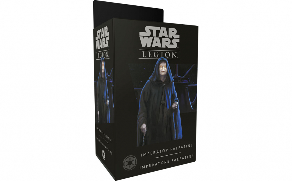 Star Wars: Legion Imperator Palpatine Expansion