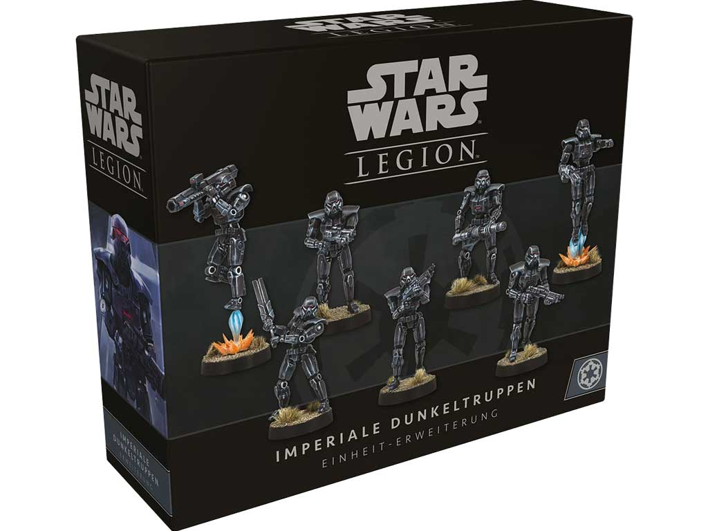 Star Wars: Legion - Imperiale Dunkeltruppen