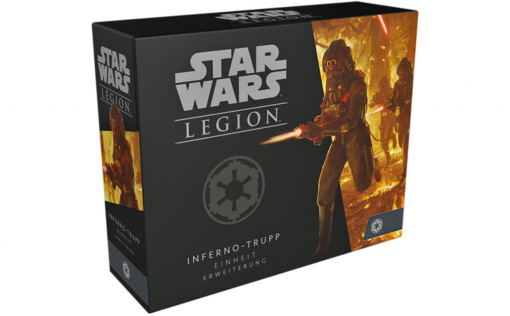 Star Wars: Legion Inferno Squad Expansion (GER)