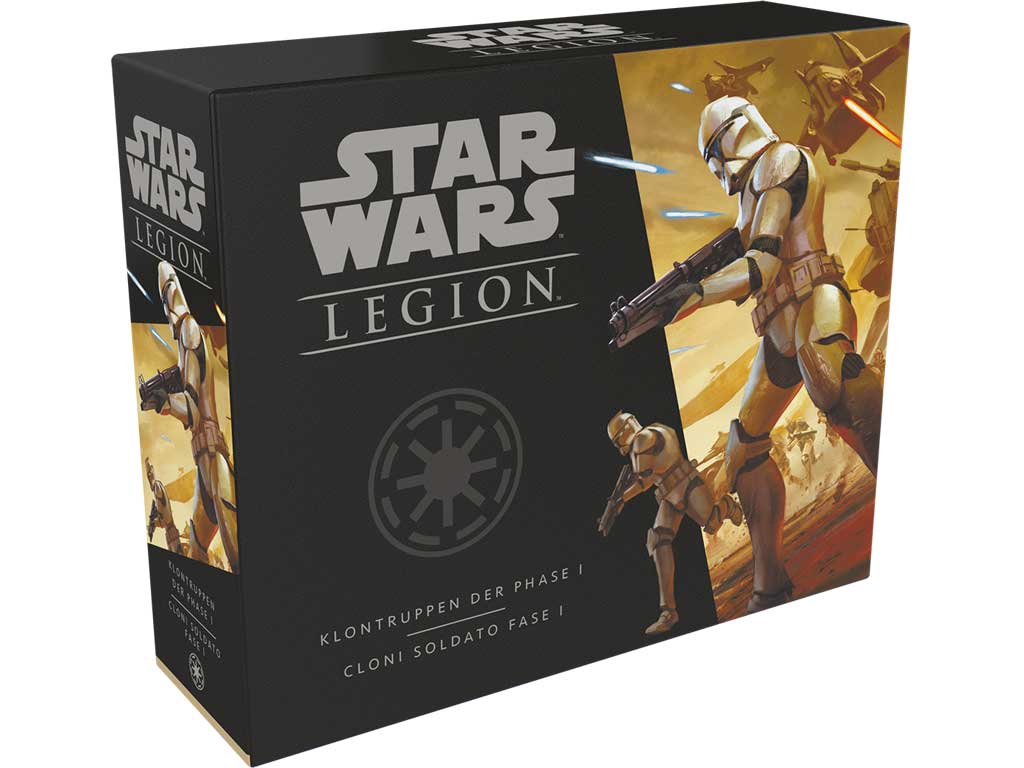 Star Wars: Legion Klontruppen der Phase I - Erweiterung