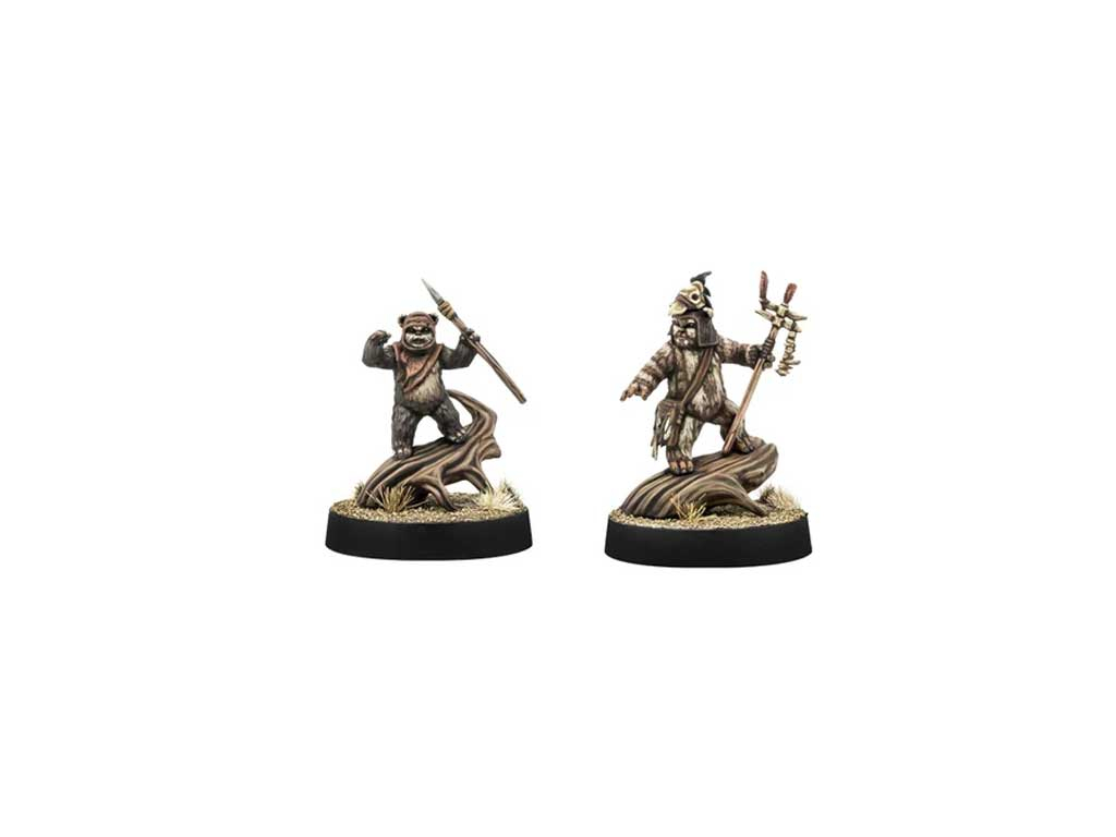 Star Wars Legion - Logray & Wicket