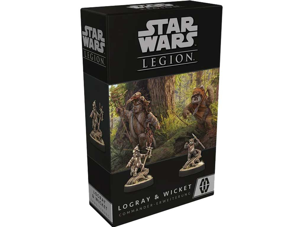 Star Wars Legion - Logray & Wicket