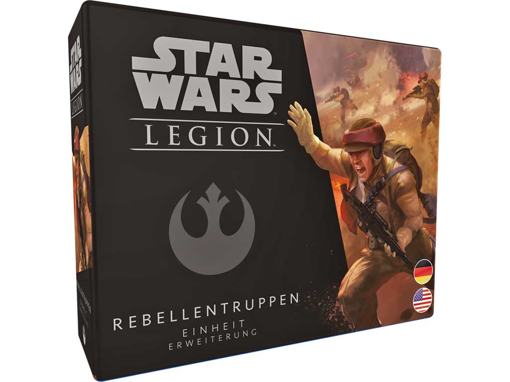 Star Wars: Legion Rebel Troopers Unit Expansion