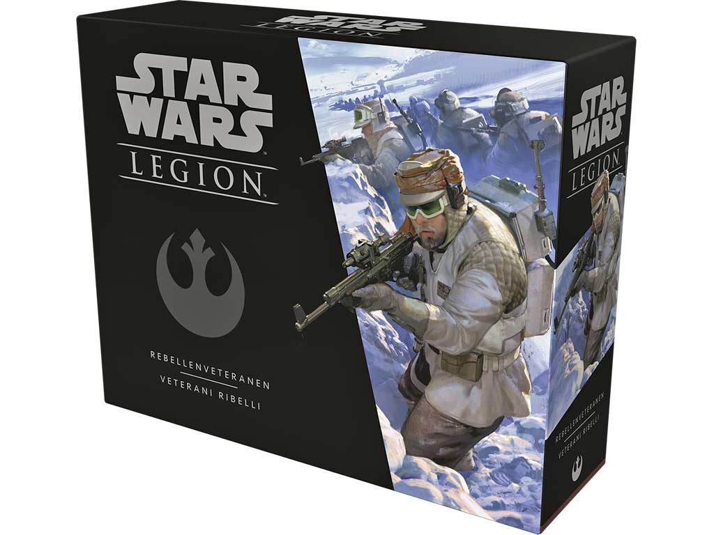 Star Wars: Legion Rebellenveteranen Erweiterung