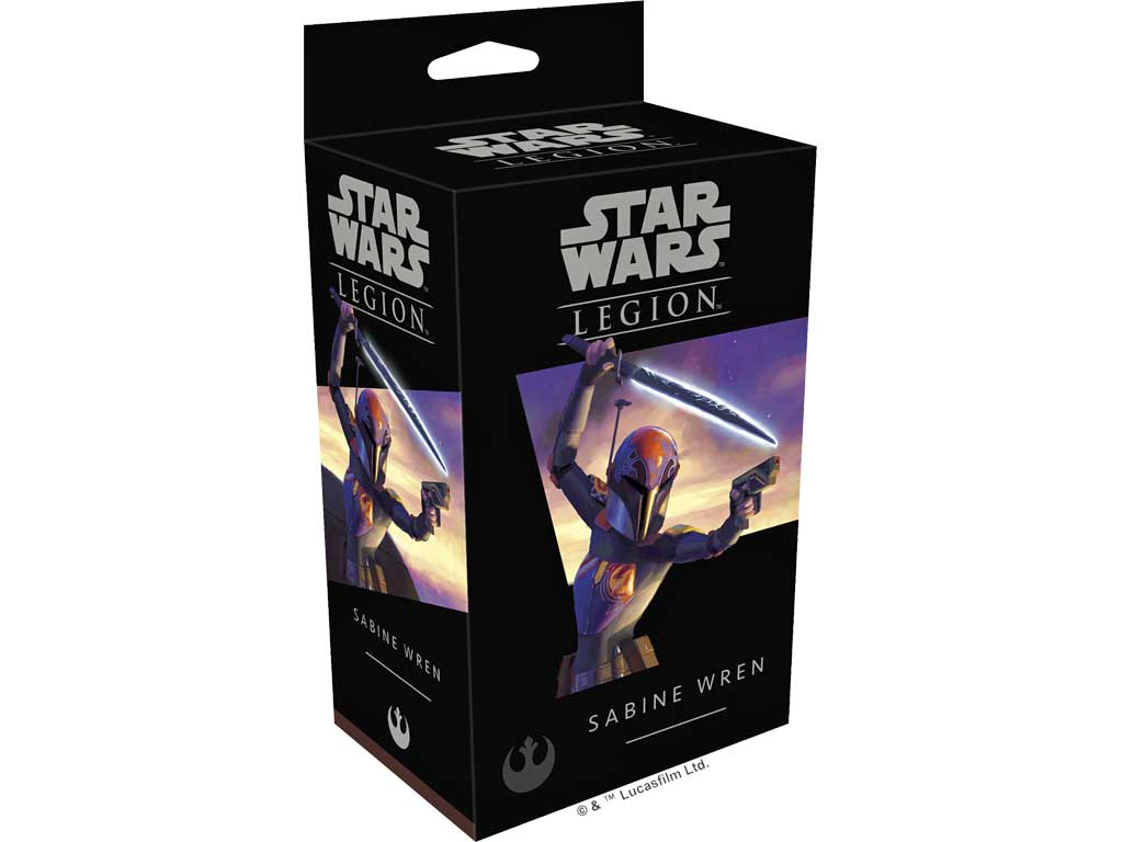 Star Wars: Legion Sabine Wren Expansion