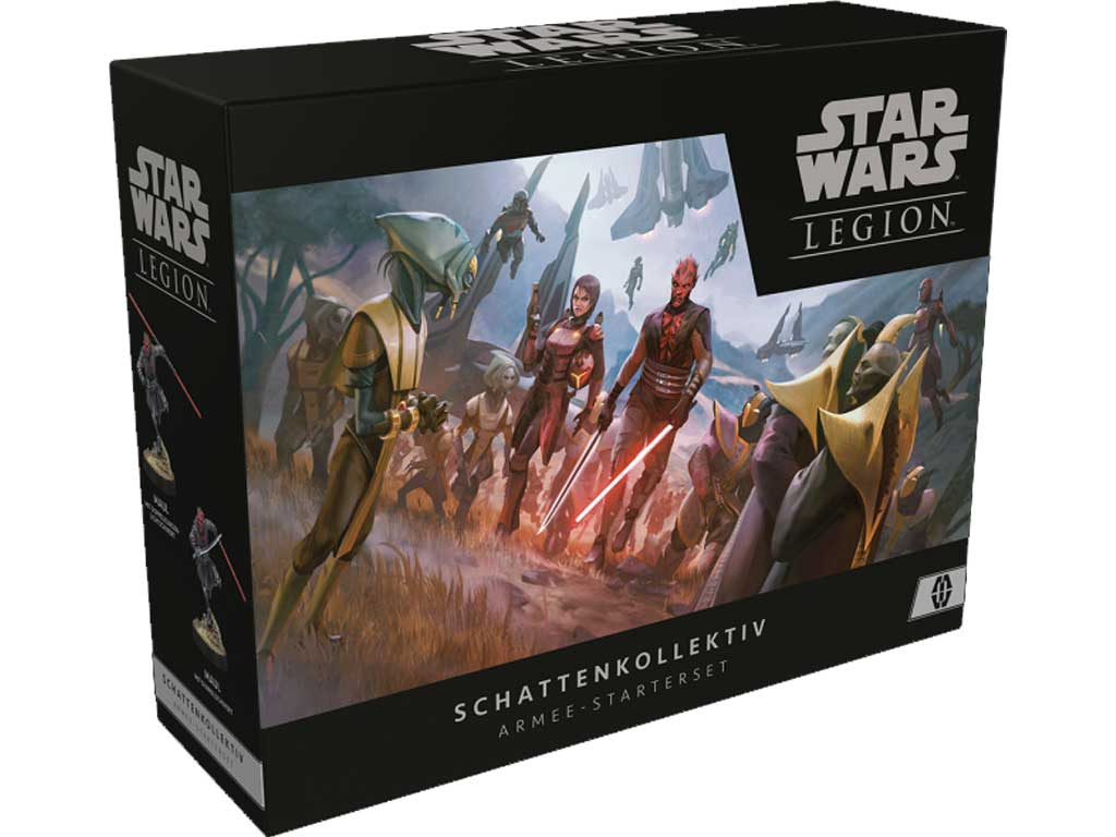 Star Wars: Legion - Schattenkollektiv Armee-Starterset