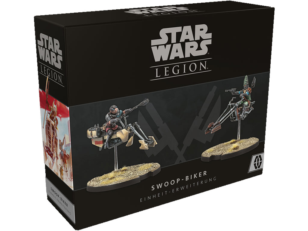 Star Wars: Legion Swoop-Biker - Einheit-Erweiterung