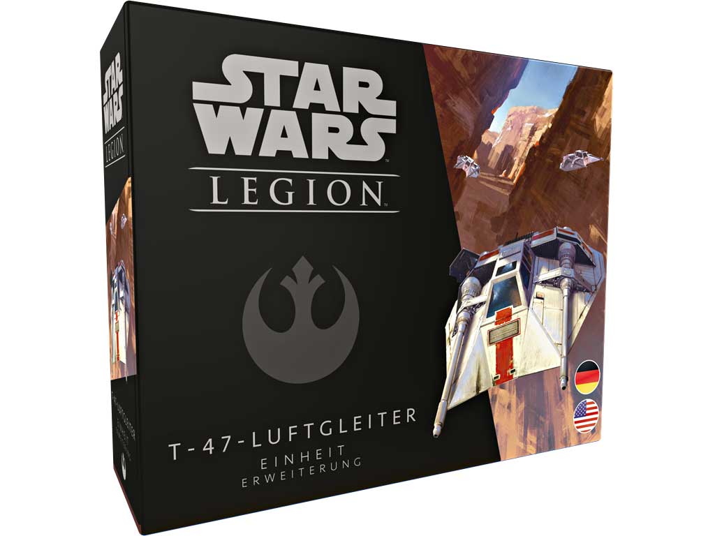 Star Wars: Legion T-47 Luftgleiter Erweiterung