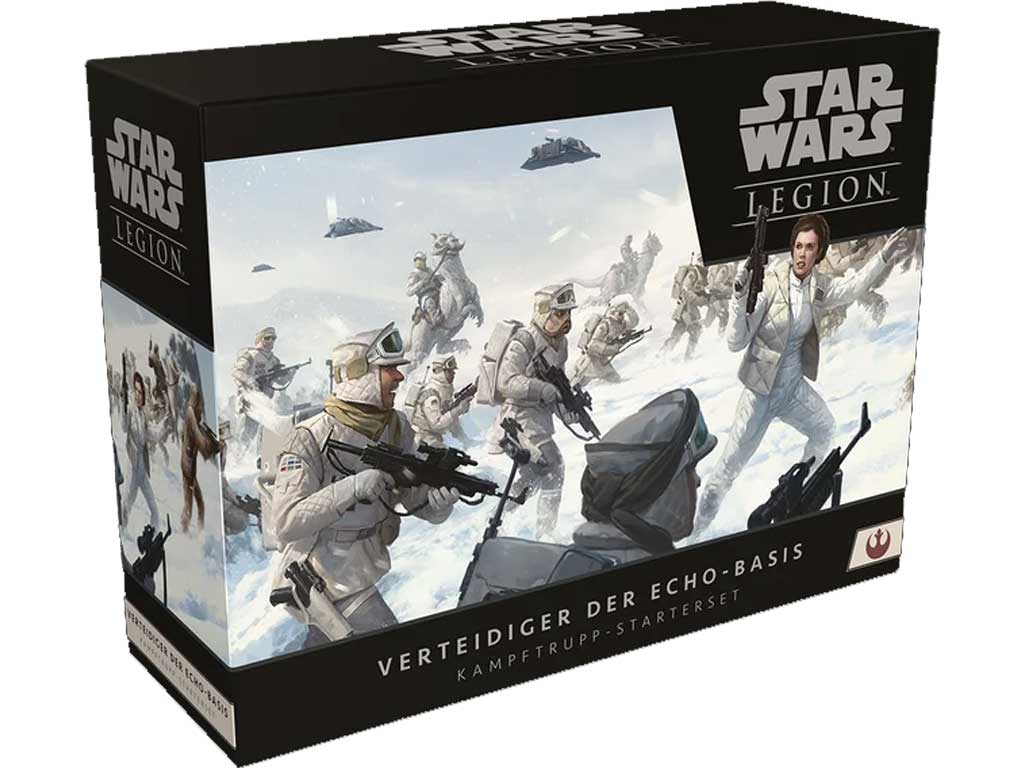 Star Wars: Legion - Verteidiger der Echo-Basis